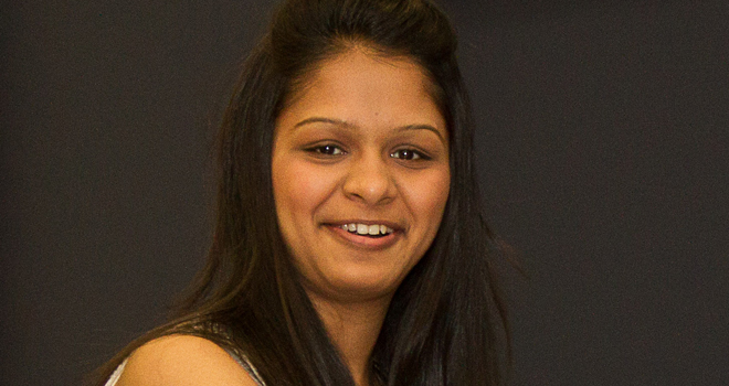 Ruhi Patel, Biology: Genetics major at the Pennsylvania State University